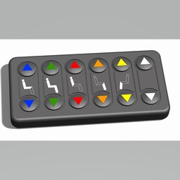 Remote Control Keypad - ARCKEYPAD  - eksempel fra produktgruppen fem- eller flerfunktionskontakter