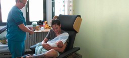 Neonatal-/Pædiatri-stol