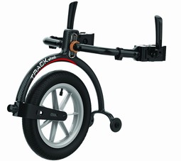 Track Wheel - Double Arm - kulfiber