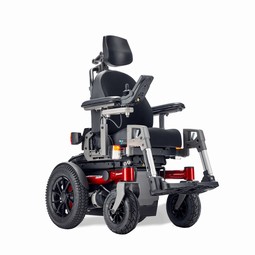 VELA Sango Slimline Junior RWD (Baghjulstrukket)  - eksempel fra produktgruppen elkørestole, motoriseret styring, klasse b (til indendørs og udendørs brug)