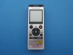 Olympus WS- 852  - eksempel fra produktgruppen apparater til optagelse og afspilning af lyd i digitale formater