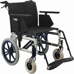 Etac Transit Institution transportkørestol  - eksempel fra produktgruppen manuelle hjælpermanøvrerede transitkørestole uden sædetilt
