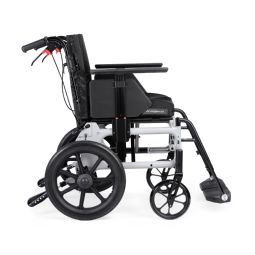 Etac Transit Institution transportkørestol - klik for at se billedet i fuld størrelse - åbner i nyt vindue Etac Transit Institution transportkørestol