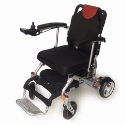 Airgo S3 - sammenklappelig elektrisk kørestol