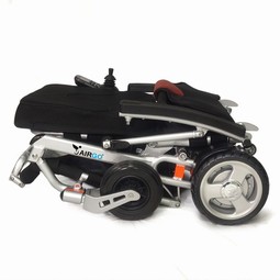 Airgo S3 - sammenklappelig elektrisk kørestol