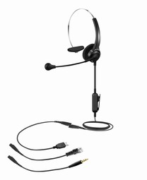 Airtube headset