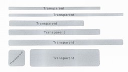 Transparent - Skridsikker Tape - Universal - Ark