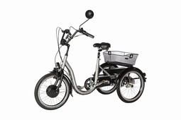 Stabilo Small P20  - eksempel fra produktgruppen trehjulede cykler til én cyklende person, to baghjul