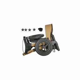 Elephant Air outdoor rollator