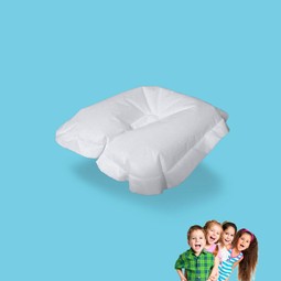 All Up Head Kids - trykaflastende hovedpude All Up Head Kids - trykaflastende hovedpude