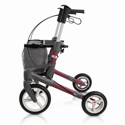 Topro Olympos ATR rollator med bløde hjul