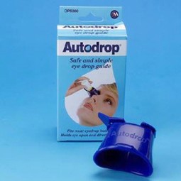 Autodrop - flaskeholder til øjendråber
