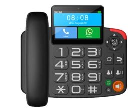 Maxcom MM42D 4G bordtelefon  - eksempel fra produktgruppen mobiltelefoner