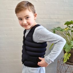 Rekyl tyngde vest til børn