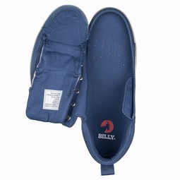 BILLY Beach Blue Sneaker - lynlåssko