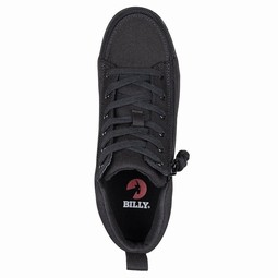BILLY Black Sneaker - lynlåssko med ekstra bredde