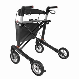 Gepard Rollator med soft hjul