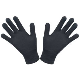 ReflexWear tynde handsker med fingre - sort