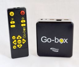 Go-box  - eksempel fra produktgruppen læsemaskiner