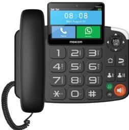 Maxcom MM42D 4G VoLTE bordtelefon