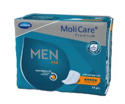 MoliCare for men protect cykelsadlen - 5 dråber