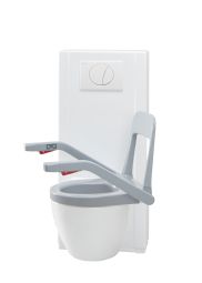 Bano Drejbart toilet  - eksempel fra produktgruppen toiletter uden bruse- og tørrefunktion