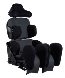 R82 x:panda shape Advanced seat, multijusterbart sædesystem  - eksempel fra produktgruppen modulopbyggede kørestolssæder