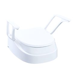 Smartfix toiletforhøjer med armlæn