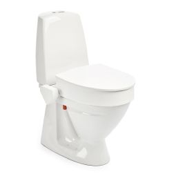 Etac My-Loo fastmonteret toiletforhøjer uden armlæn  - eksempel fra produktgruppen toiletsædeforhøjere uden armlæn, fastmonterede 