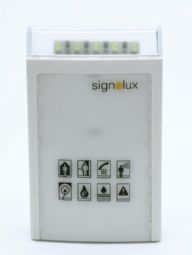 Signolux lys- og lydgiver  - eksempel fra produktgruppen indikatorer med lydsignaler