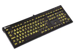 Logickeyboard - XLprint NERO PC