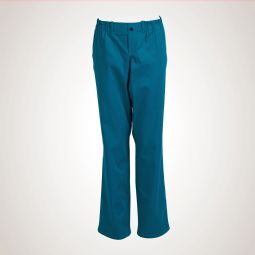 Bukser med elastik og glat stykke til gående  - eksempel fra produktgruppen bukser