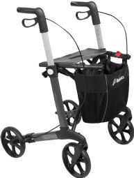 Leopard rollator ekstra lav