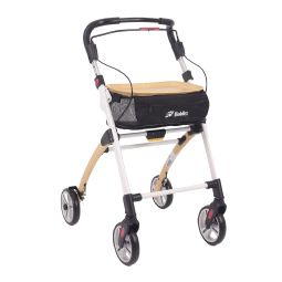 Mobilex Jaguar SUPREME indendørs rollator  - eksempel fra produktgruppen rollatorer med 4 hjul, skubbes