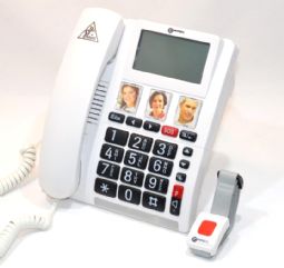 CL9000 bordtelefon til simkort  - eksempel fra produktgruppen mobiltelefoner