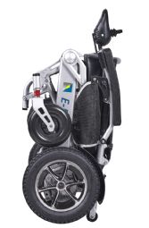 E-Flex-9AF / Foldbar & Transportabel el kørestol