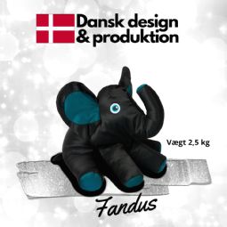 Tyngdeelefant Fandus og Mindus 2,5 kg