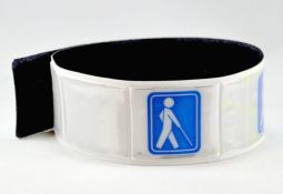 Armbind med refleksbund