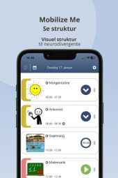 Mobilize Me: Se struktur Mobilize Me: Se struktur