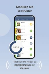 Mobilize Me: Se struktur