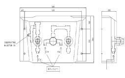 TR 2810 - Brusepanel