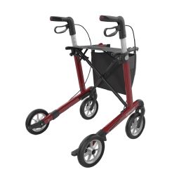 Server rollator med soft hjul (PU)