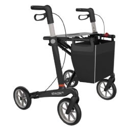 Athlon HD (Heavy Duty) kulfiber rollator med soft hjul (PU)