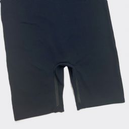 Bodystocking med korte ben/ærmer og lynlås i ryg/ben