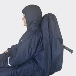 Vinterregnslag med ærmer