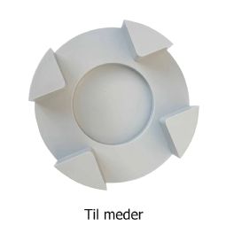 Stole- og sengeforhøjer til ben og meder 4 stk