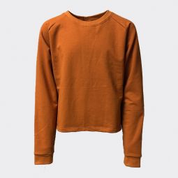 Sweatshirt med raglanærmer