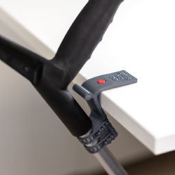 Elefanten krykke og stokkeholder fleksibel krog