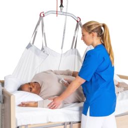 Molift UnoSling Repositioning Sheet, engangssejl (SPU)