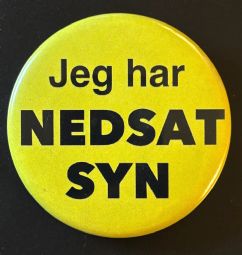 NEDSAT SYN Badge